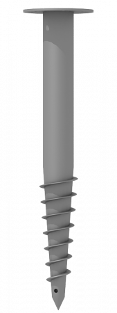 Винтовая свая. Горячий цинк - СВМ-F 108 (4) - 4000